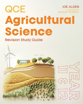 Paperback QCE Agricultural Science: Revision Study Guide Book