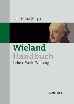 Hardcover Wieland-Handbuch: Leben - Werk - Wirkung [German] Book