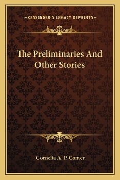 Paperback The Preliminaries And Other Stories Book