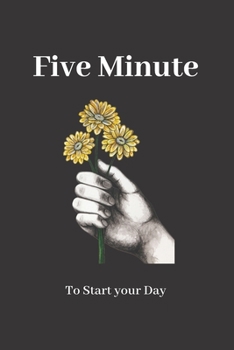 Paperback Five Minute to Start your Day: : Thankfulness with Gratitude 2020 Book