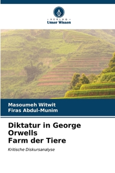 Paperback Diktatur in George Orwells Farm der Tiere [German] Book