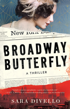 Hardcover Broadway Butterfly: A Thriller Book