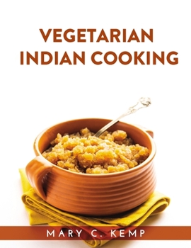 Paperback Vegetarian Indian Cookbook Book