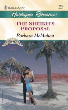 Paperback The Sheikh's Proposal (High Society Brides) Book