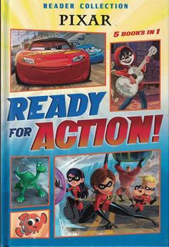 Hardcover Ready for Action! (Pixar Reader Collection) Book