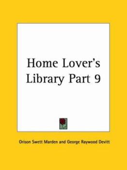 Paperback Home Lover's Library Part 9 Book