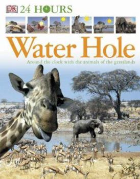 Hardcover At the Water Hole Book