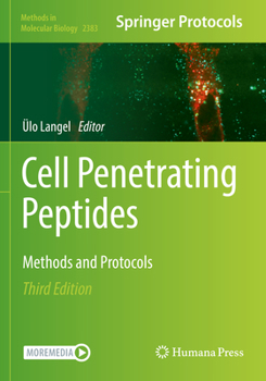 Paperback Cell Penetrating Peptides: Methods and Protocols Book