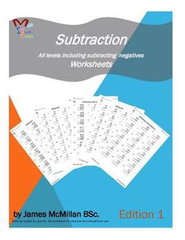 Paperback Subtraction: Worksheets Book