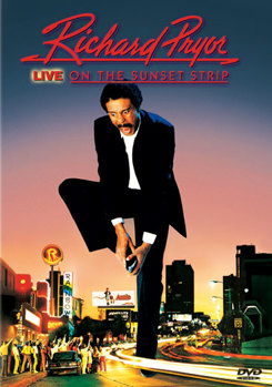 DVD Richard Pryor Live On The Sunset Strip Book