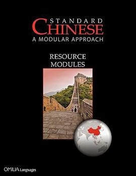 Paperback Standard Chinese: A Modular Approach, Resource Modules Book