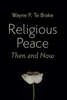 Hardcover Religious Peace, Then and Now Book