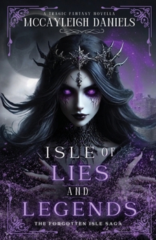 Paperback Isle of Lies and Legends Book