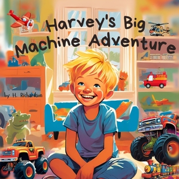 Harvey's Big Machine Adventure (Children's Books by H. Richardson)
