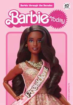 Library Binding Barbie Today Book