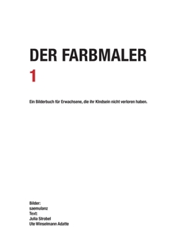 Paperback Der Farbmaler [German] Book