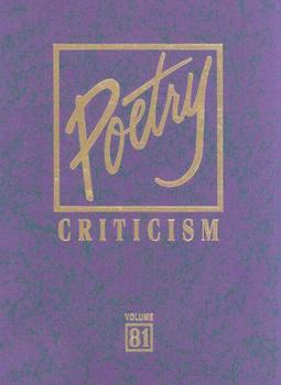 Hardcover Poetry Criticism Book