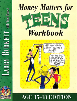 Paperback Money Matters Workbook for Teens (Ages 15-18) Book