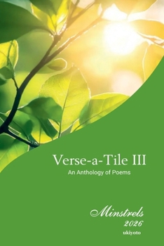 Paperback Verse-a-Tile III An Anthology of Poems Book