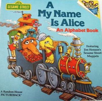 Hardcover A My Name Is Alice Book