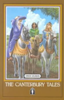 Paperback Steck-Vaughn Short Classics: Student Reader Canterbury Tales, the , Story Book