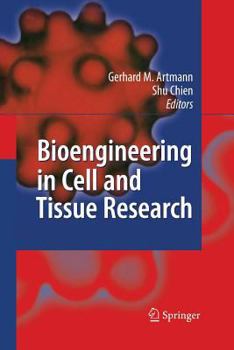 Paperback Bioengineering in Cell and Tissue Research Book