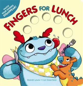 Board book Fingers for Lunch Book