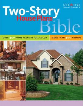 Paperback Two-Story House Plans Bible Book
