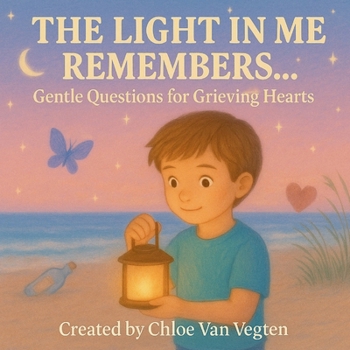 Paperback The Light In Me Remembers...: Gentle Questions for Grieving Hearts Book