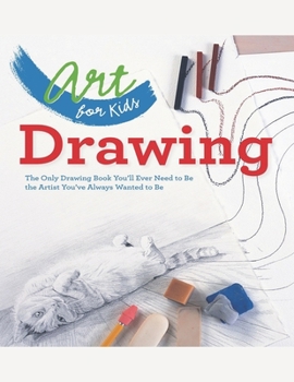 Paperback Art for Kids Drawing Book