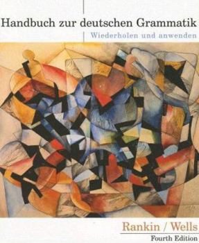 Paperback Handbuch Zur Deutschen Grammatik: Wiederholen Und Anwenden Book