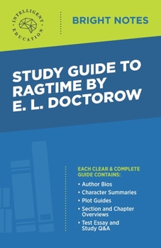 Paperback Study Guide to Ragtime by E. L. Doctorow Book