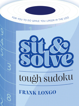 Paperback Sit & Solve Tough Sudoku Book