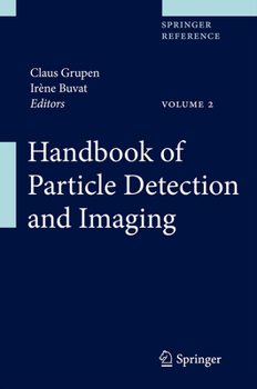 Hardcover Handbook of Particle Detection and Imaging Book