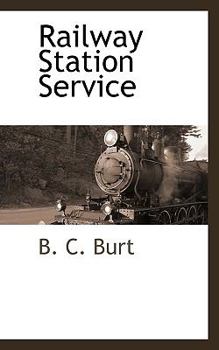 Hardcover Railway Station Service Book