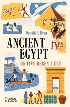 Paperback Ancient Egypt on Five Deben a Day (B-format) /anglais Book