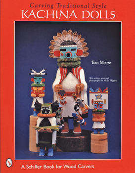 Paperback Carving Traditional Style Kachina Dolls Book
