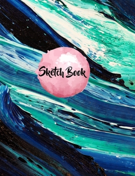 Sketchbook for Drawing: 120 Pages of 8.5"x11" Blank Paper for Drawing, Sketching and Creative Doodling. Personalized Artist Notebook and Sketchbook Journal