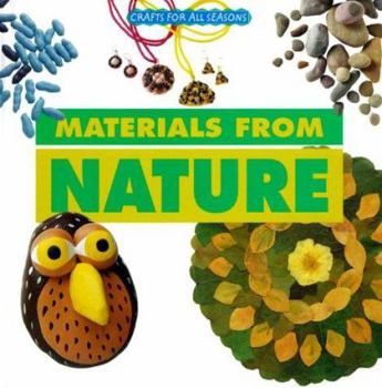 Hardcover Materials from Nature Book