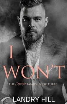 Paperback I Won't: An Age Gap Mafia Romance Book