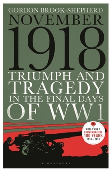 Paperback November 1918: Triumph and Tragedy in the Final Days of Ww1 Book