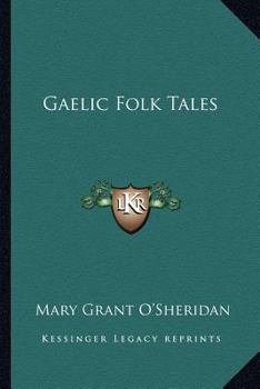 Paperback Gaelic Folk Tales Book