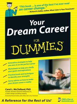Paperback Your Dream Career for Dummies Book