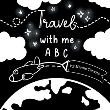 Hardcover Travel with Me ABC Book