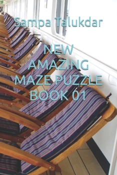 NEW AMAZING MAZE PUZZLE BOOK 01