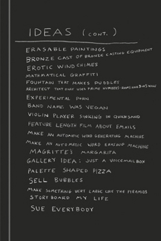 Hardcover Scott Reeder: Ideas (Cont.) Book