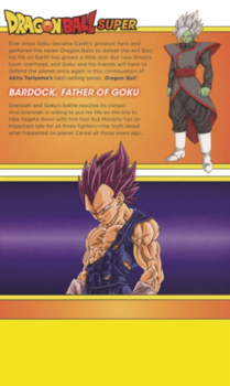 Dragon Ball Super 18: Bardock, Father of Goku