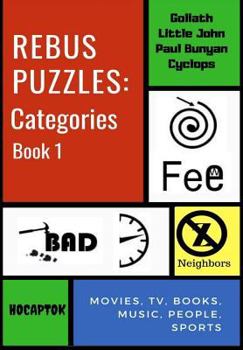 Paperback Rebus Puzzles: Categories Book