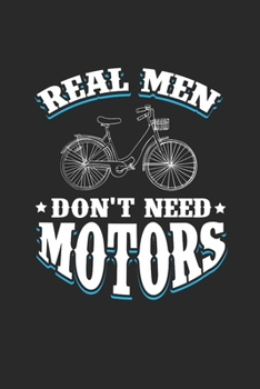 Cuaderno: Bicicletas Motociclistas E-Bici Regalo Ambiental,120 P�ginas, 6X9 (Ca. A5), Con L�neas / Diario