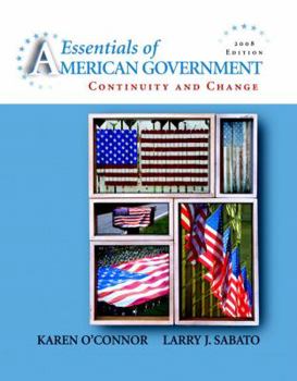 Paperback The Essentials of American Government: Continuity and Change Book